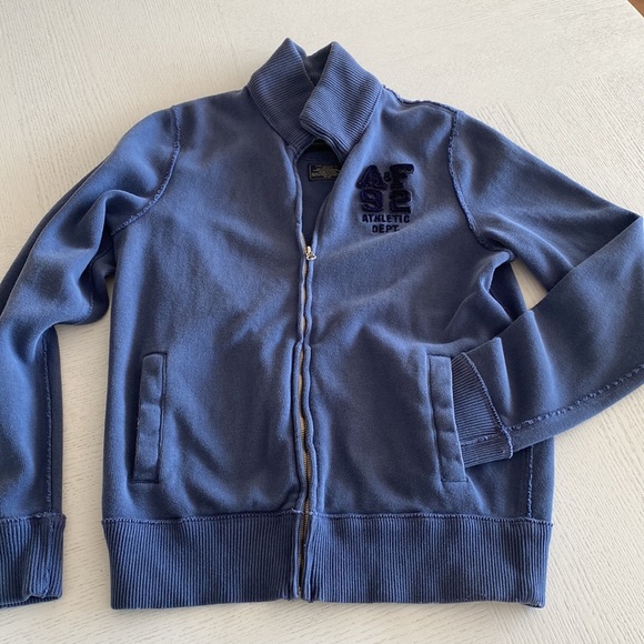 🌼 AS NEW - Abercrombie & Fitch Zip Cardigan 🌼 - Picture 4 of 7